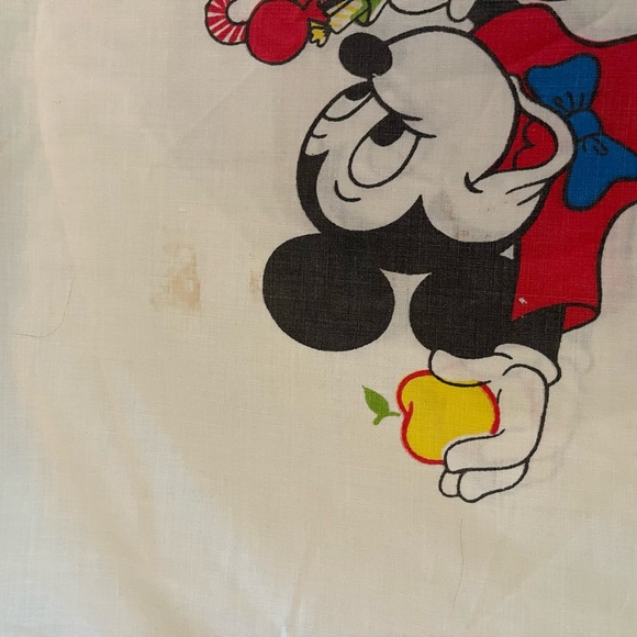 Vintage Walt Disney Mickey & Friends Large Pillowcase - Picture 11 of 11